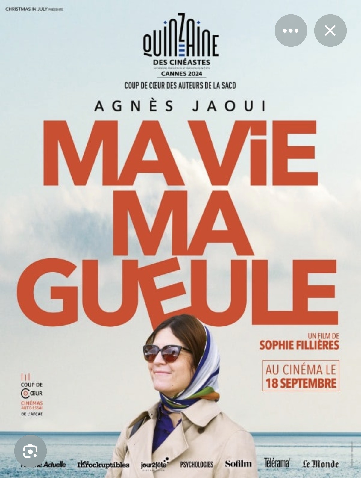 MA VIE MA GUEULE, Sophie Fillières 2024, Agnes Jaoui, Philippe Katerine, Sophie Filieres (societe)@.jpg